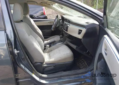 2016 Toyota Corolla Le from USA, damaged, VIN 5YFBURHE8GP375636